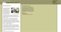 Desktop Screenshot of golfdr-kc.com